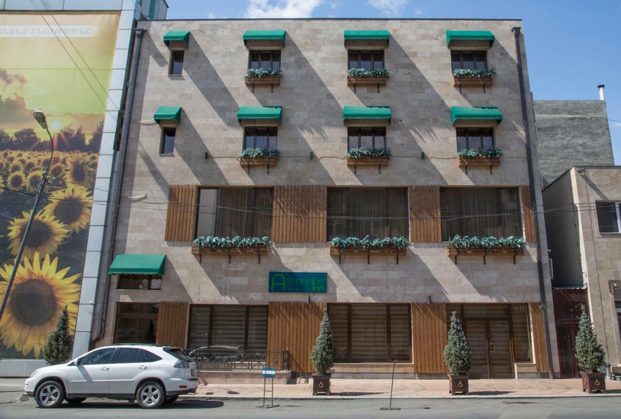 Armenian Inn Jerevan Eksteriør bilde