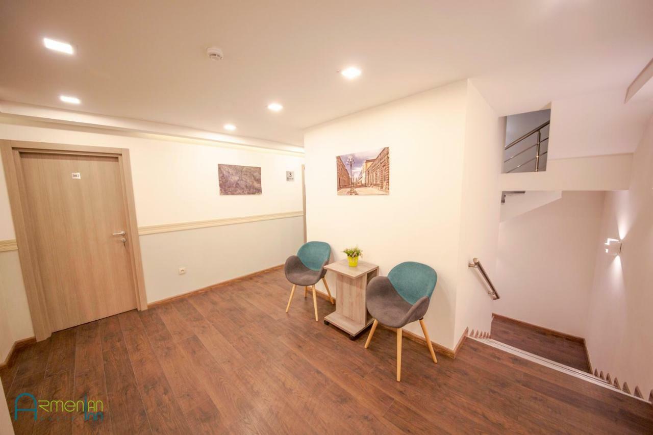 Armenian Inn Jerevan Eksteriør bilde