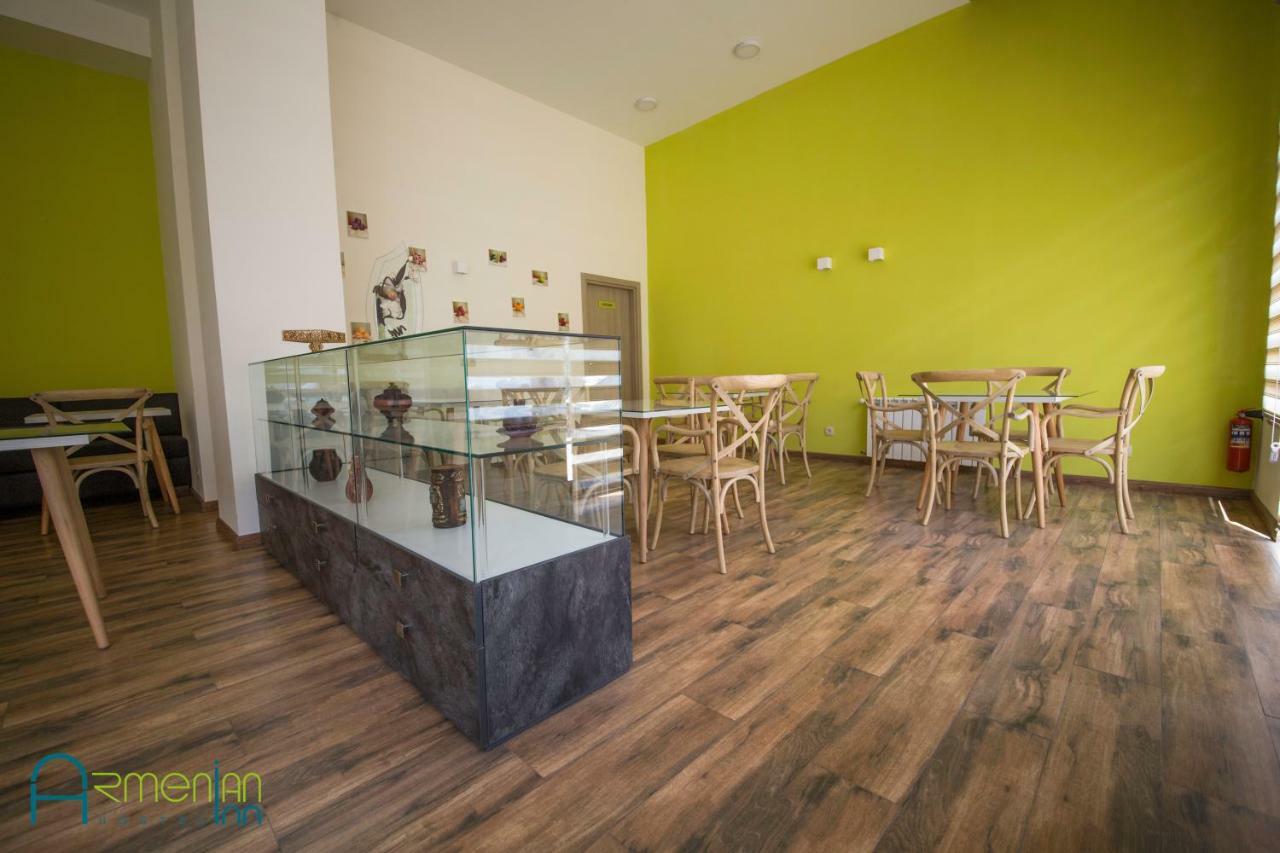 Armenian Inn Jerevan Eksteriør bilde